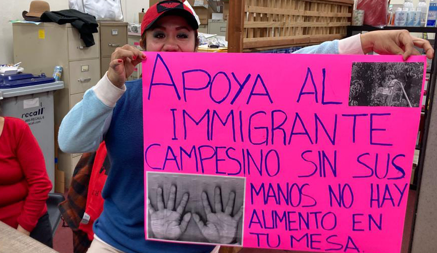 Farm Workers Hold “a Day Without Immigrants” Rallies Ufw 