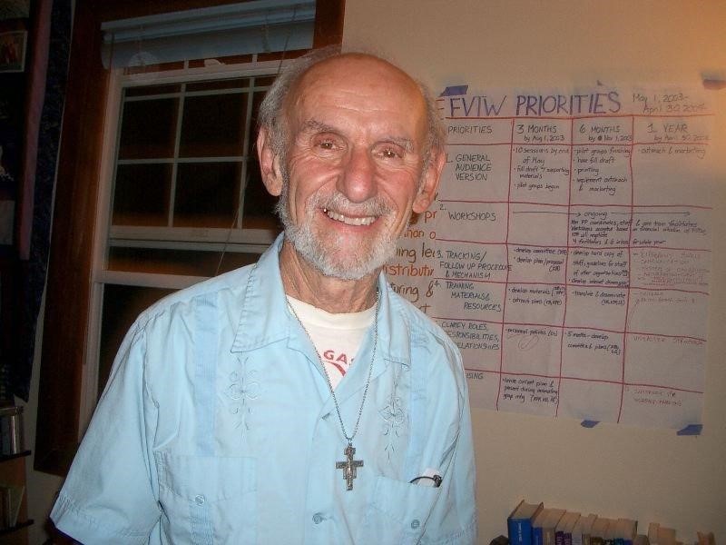 Mourning nonviolence change maker Father Louis Vitale OFM, who ...